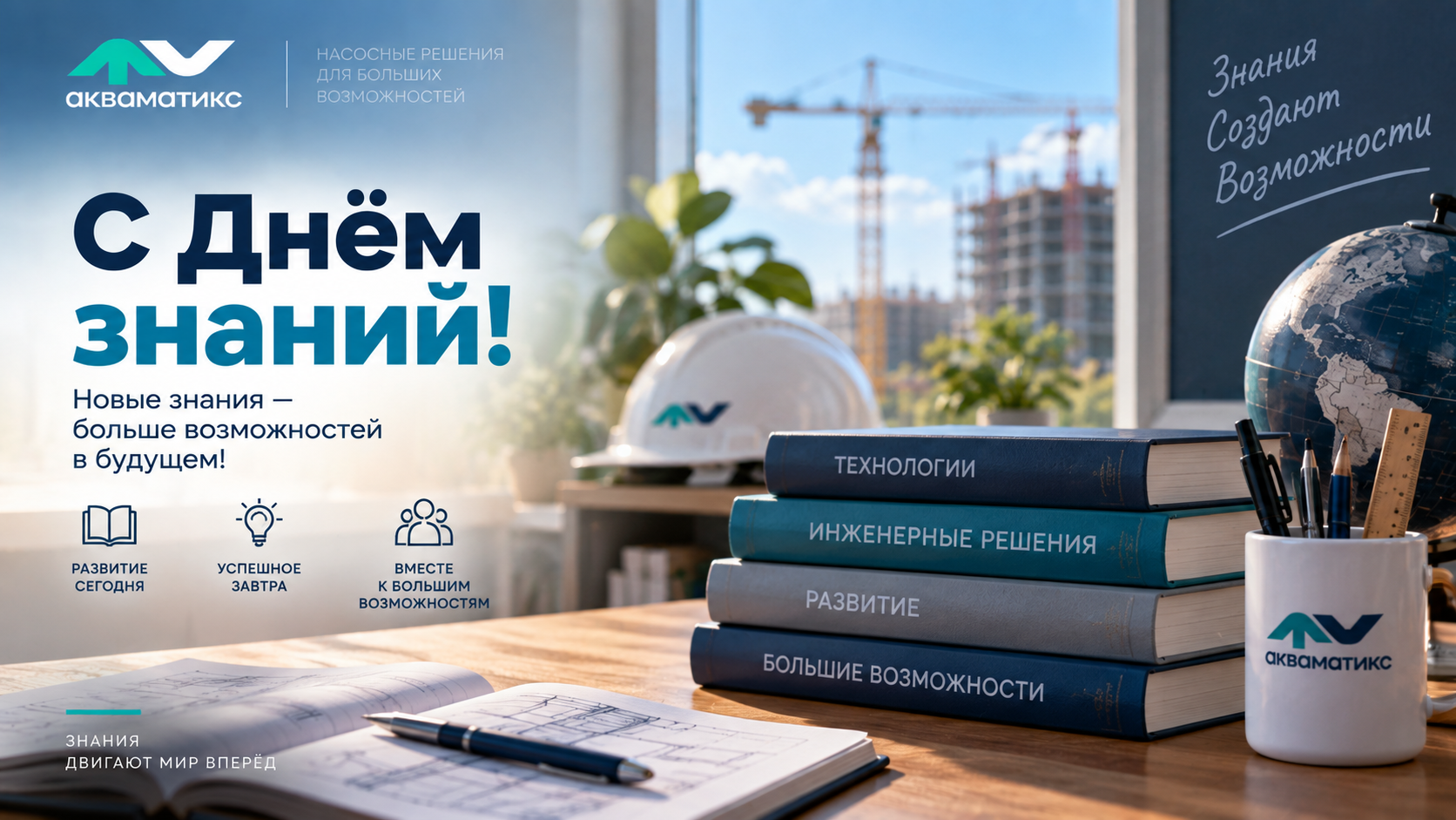 Поздравляем с Днём знаний!